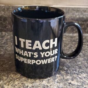 Designs by Kathy teacher coffee mug